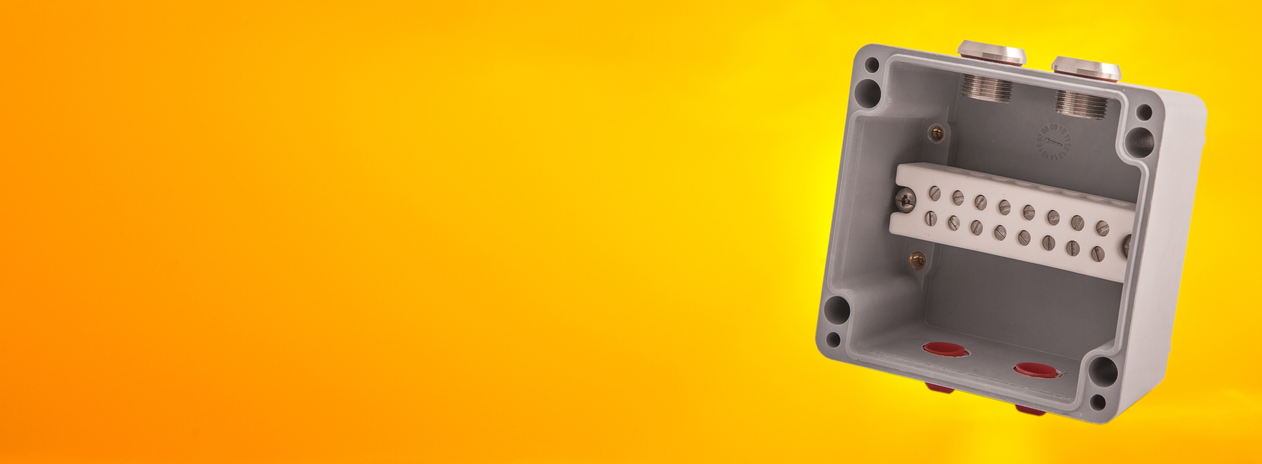 Fire rated GRP junction box, PH120 Abtech